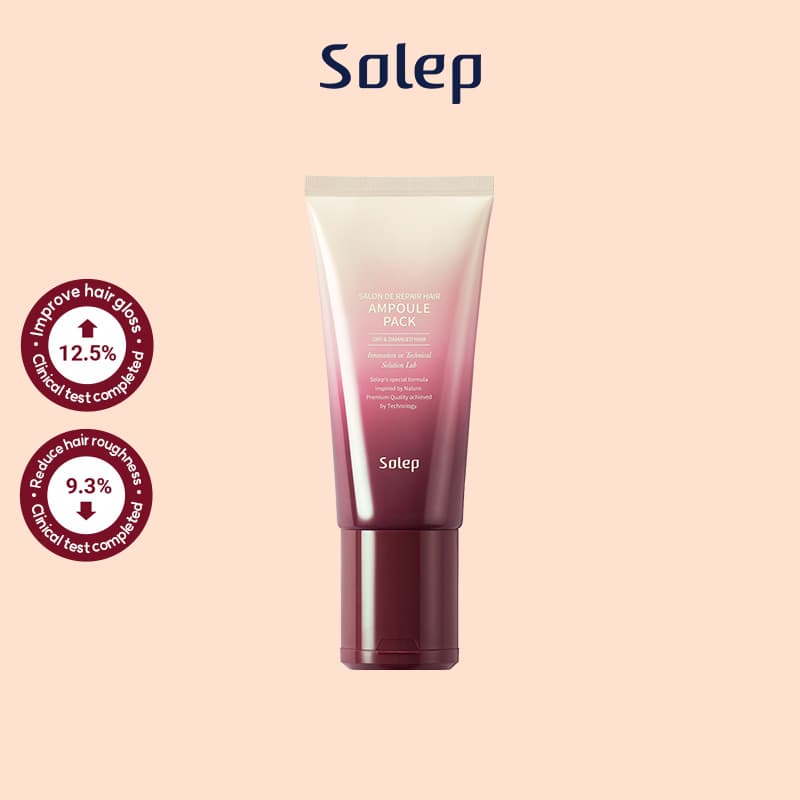 _Solep_ Salon De Repair Shampoo_hair loss_ Scalp care